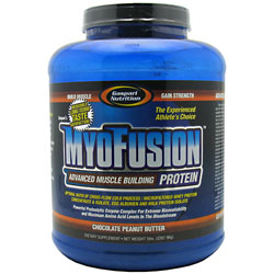Gaspari nutrition - Myofusion chocolate peanut butter 5 LB